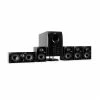 Auna Enceintes HiFi Areal 525 BK Soundsystem 5.1