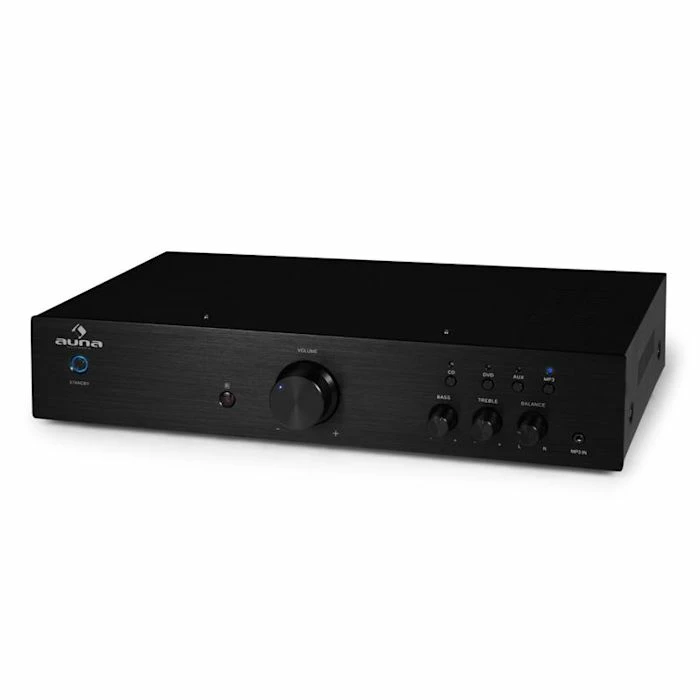 Auna Amplificateurs HiFi AV2-CD508 Amplificateur Hifi – Image 2