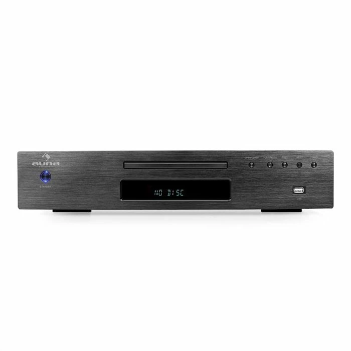 Auna Lecteurs CD HiFi AV2-CD509 Lecteur CD Hifi – Image 2