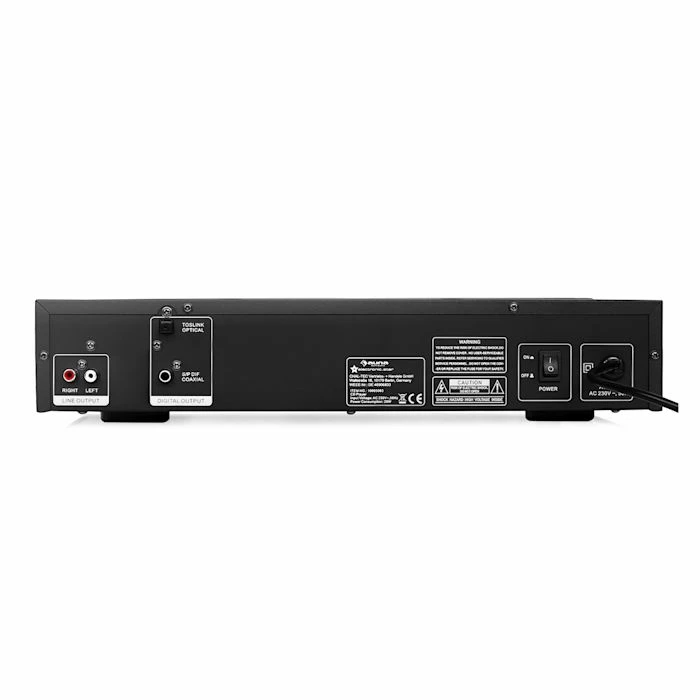 Auna Lecteurs CD HiFi AV2-CD509 Lecteur CD Hifi – Image 3