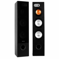 Skytronic Enceintes HiFi SHFT655B Enceinte Tour