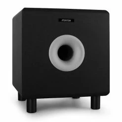 Skytronic Enceintes HiFi SHFS08B Subwoofer Hifi Actif