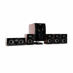 Auna Enceintes HiFi [second Choix] Areal 525 WD Soundsystem 5.1