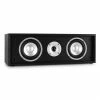 Auna Enceintes HiFi [second Choix] Linie-300-CN-BK Enceinte Centrale