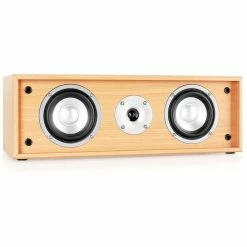 Auna Enceintes HiFi Linie-300-CN-BH Enceinte Centrale