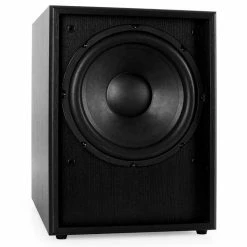 Auna Enceintes HiFi Linie-300-SW-BK Subwoofer Actif