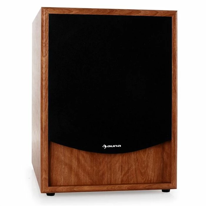 Auna Enceintes HiFi Linie-300-SW-WN Subwoofer Actif – Image 2