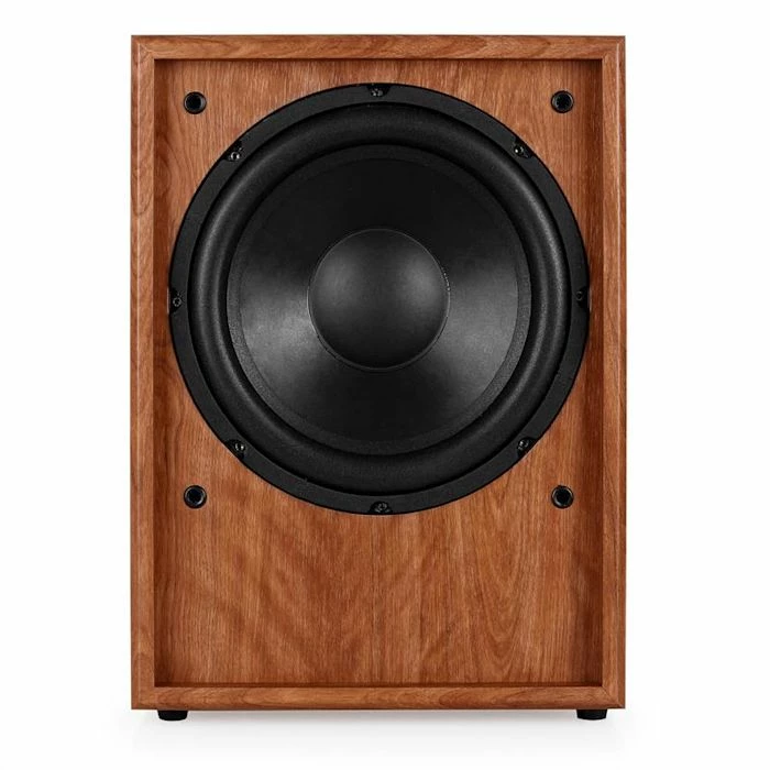 Auna Enceintes HiFi Linie-300-SW-WN Subwoofer Actif – Image 3