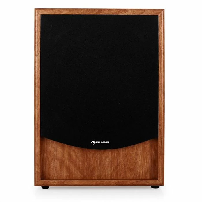 Auna Enceintes HiFi Linie-300-SW-WN Subwoofer Actif – Image 4