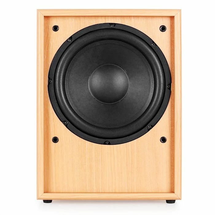 Auna Enceintes HiFi Linie-300-SW-BH Subwoofer Actif – Image 3