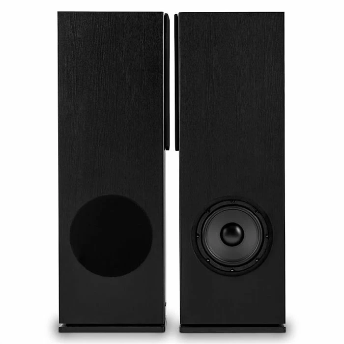 Auna Enceintes HiFi Linie 501 FS BK Enceinte Tour – Image 4
