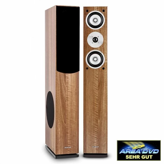 Auna Enceintes HiFi Linie 501 FS WN Enceinte Tour