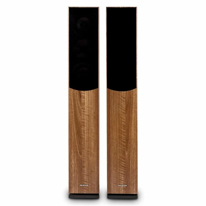 Auna Enceintes HiFi Linie 501 FS WN Enceinte Tour – Image 3