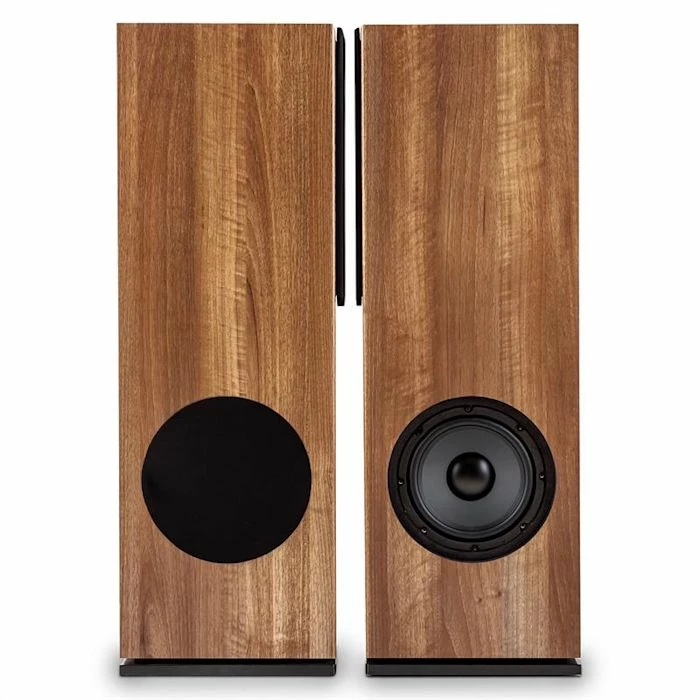 Auna Enceintes HiFi Linie 501 FS WN Enceinte Tour – Image 4