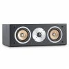 Auna Enceintes HiFi Linie 501 CS-BK Enceinte Centrale