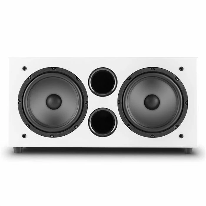 Auna Enceintes HiFi Linie 501 SW WH Subwoofer Actif – Image 2