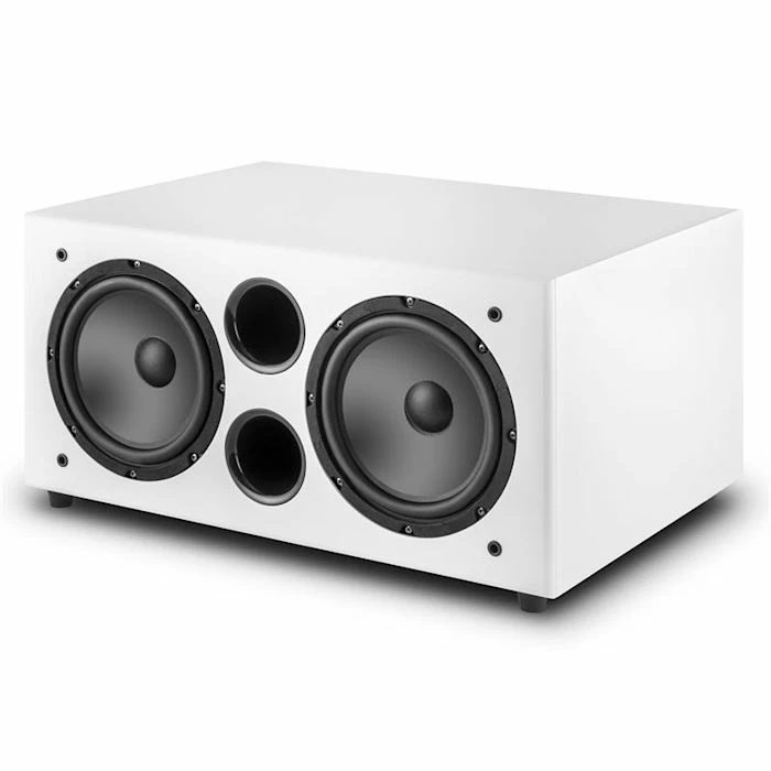 Auna Enceintes HiFi Linie 501 SW WH Subwoofer Actif – Image 6