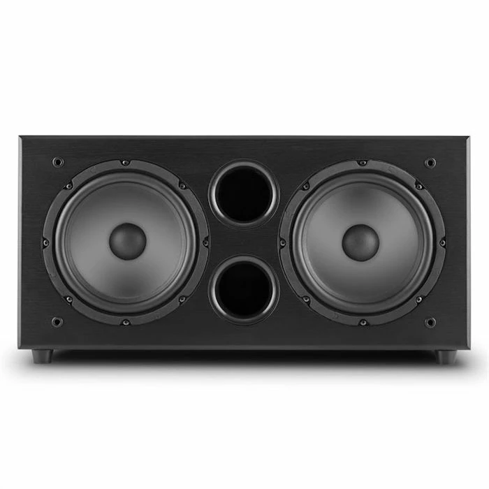 Auna Enceintes HiFi Linie 501 SW BK Subwoofer Actif – Image 3