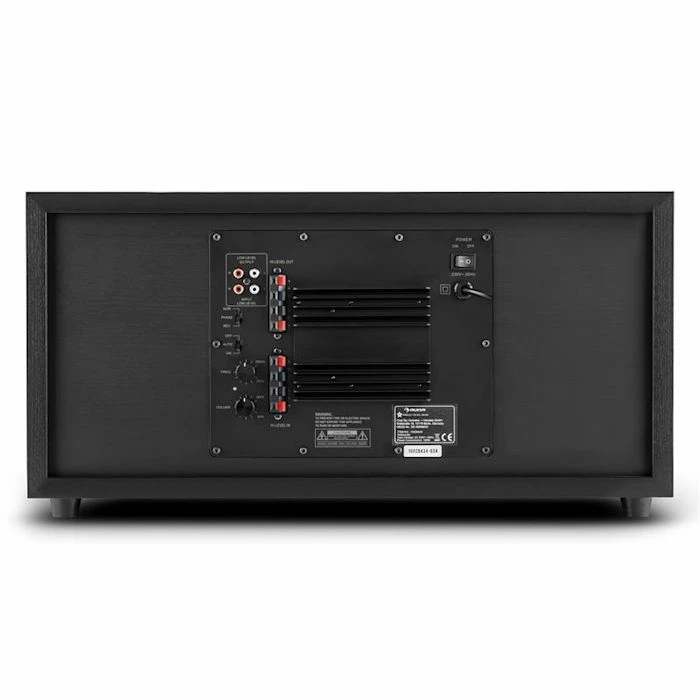 Auna Enceintes HiFi Linie 501 SW BK Subwoofer Actif – Image 6