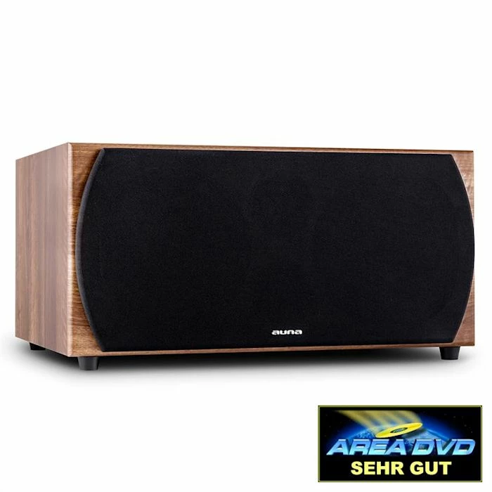 Auna Enceintes HiFi Linie 501 SW WN Subwoofer Actif