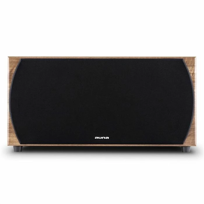 Auna Enceintes HiFi Linie 501 SW WN Subwoofer Actif – Image 3