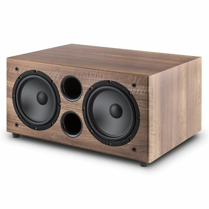 Auna Enceintes HiFi Linie 501 SW WN Subwoofer Actif – Image 6