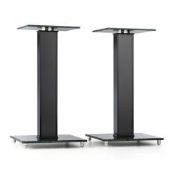 Auna Pieds & Supports Pour Enceintes BS-03S-BK Support D'enceinte
