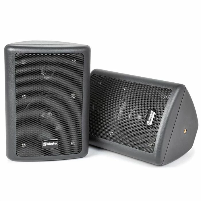 Skytec Enceintes HiFi SKY-100 Enceinte Murale