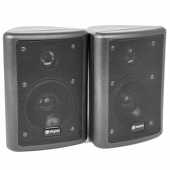 Skytec Enceintes HiFi SKY-100 Enceinte Murale – Image 3