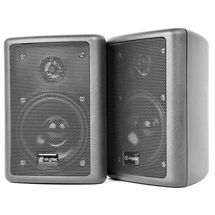 Skytec Enceintes HiFi SKY-100 Enceinte Murale – Image 5