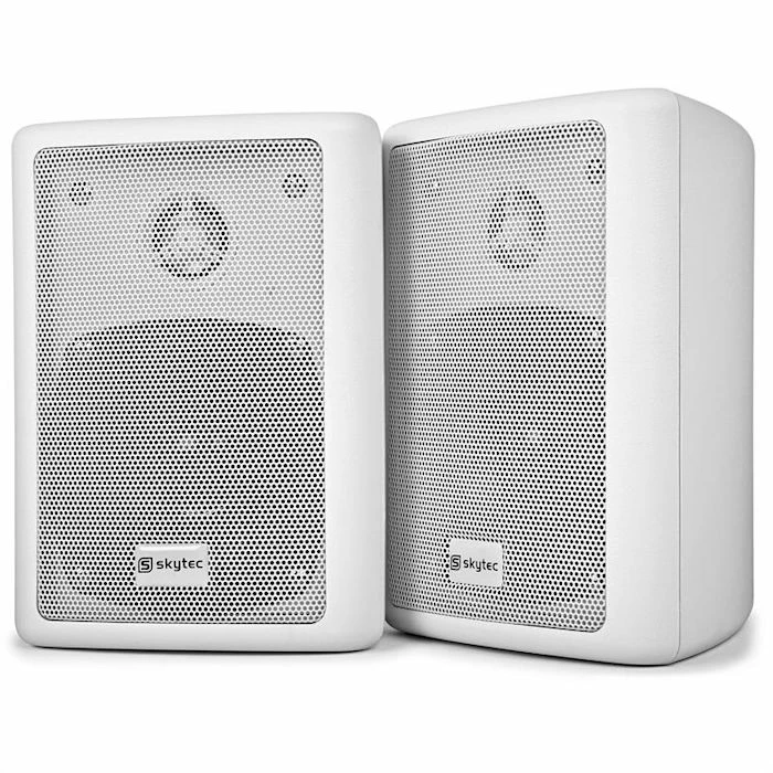 Skytec Enceintes HiFi SKY-100 Enceinte Murale – Image 3