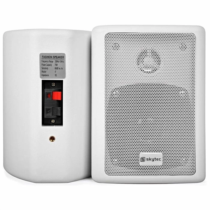 Skytec Enceintes HiFi SKY-100 Enceinte Murale – Image 4