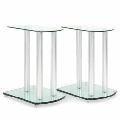 Auna Pieds & Supports Pour Enceintes LS-46 Support D'enceinte