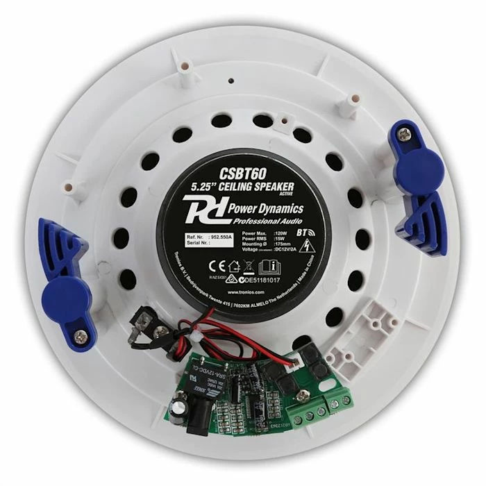 Power Dynamics Enceintes HiFi CSBT60 Enceinte à Encastrer – Image 2