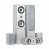 Auna Enceintes HiFi Surround Kit D'enceintes Home Cinéma