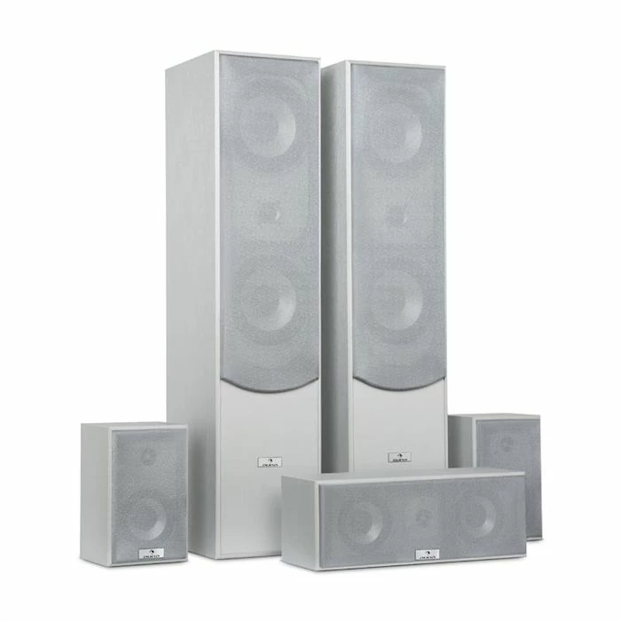 Auna Enceintes HiFi Surround Kit D'enceintes Home Cinéma – Image 2