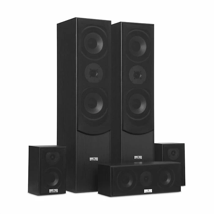 Auna Enceintes HiFi Surround Kit D'enceintes Home Cinéma – Image 2
