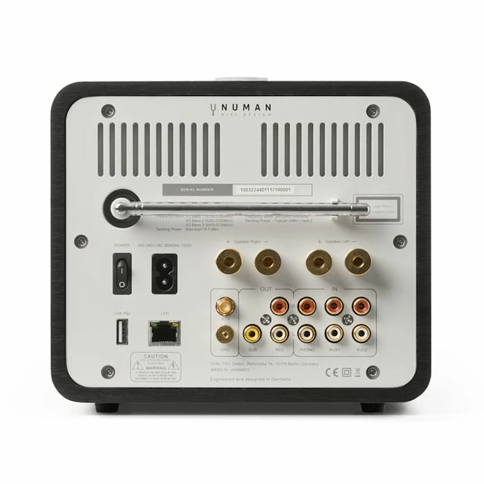 Numan Amplificateurs HiFi Unison Retrospective Edition - Récepteur Tout-en-un – Image 3