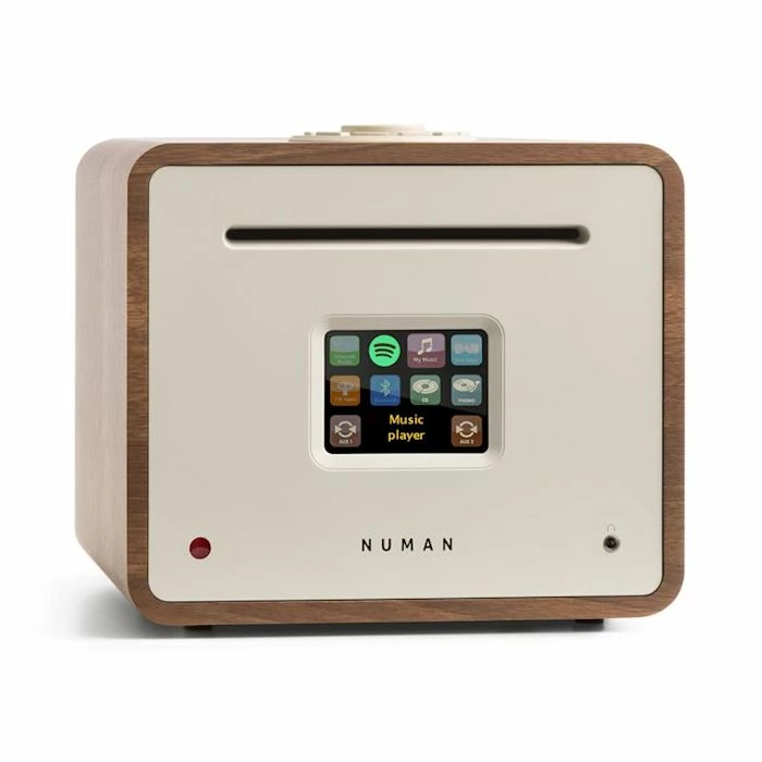 Numan Amplificateurs HiFi Unison Retrospective Edition - Récepteur Tout-en-un