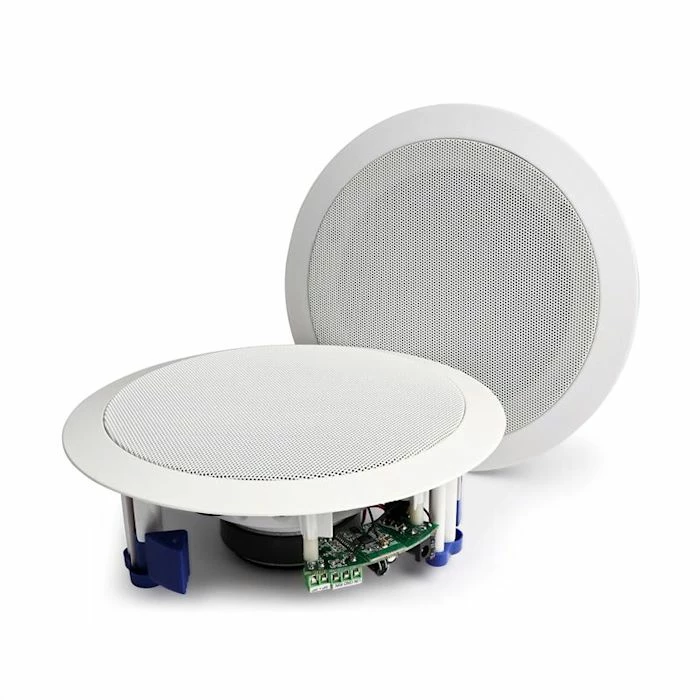 Power Dynamics Enceintes HiFi CSBT65 Kit D'enceintes De Plafond BT