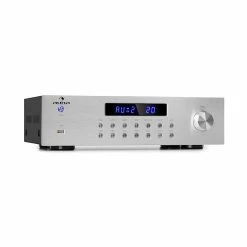 Auna Amplificateurs HiFi AV2-CD850BT Amplificateur 4 Zones Stéréo