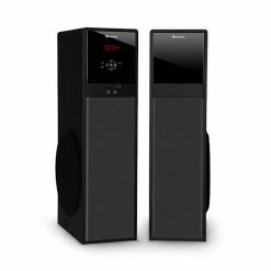 Auna Enceintes HiFi Line 100 A 2.0 Enceintes Colonnes