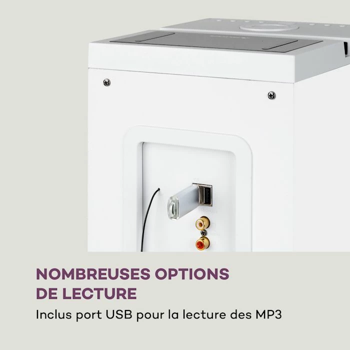 Auna Enceintes HiFi Karaboom 100 Enceinte Colonne – Image 3