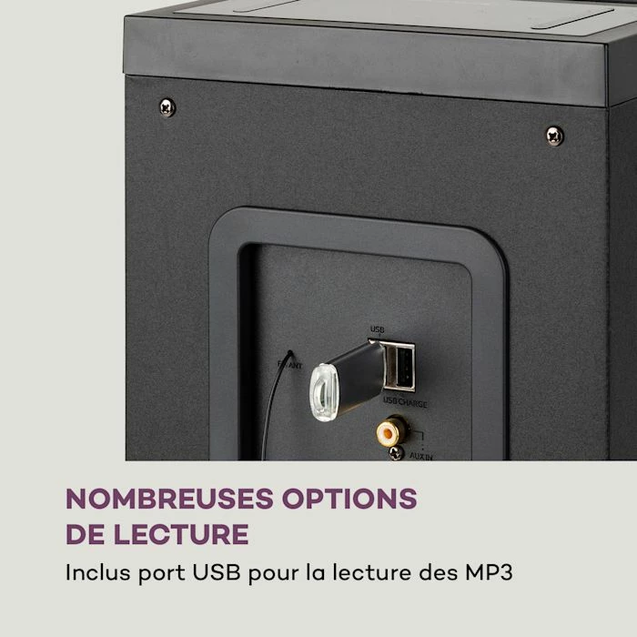 Auna Enceintes HiFi Karaboom 100 Enceinte Tout – Image 3