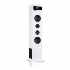 Auna Enceintes HiFi Karaboom 100 Wifi Enceinte Colonne