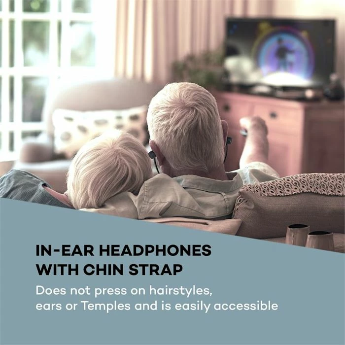 Auna Casques HiFi Stereoskop Casque Sans Fil Arceau Mentonnière InEar – Image 5