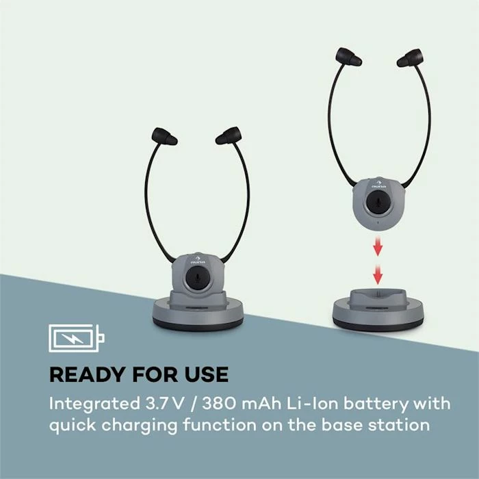 Auna Casques HiFi Stereoskop Casque Sans Fil Arceau Mentonnière InEar – Image 6