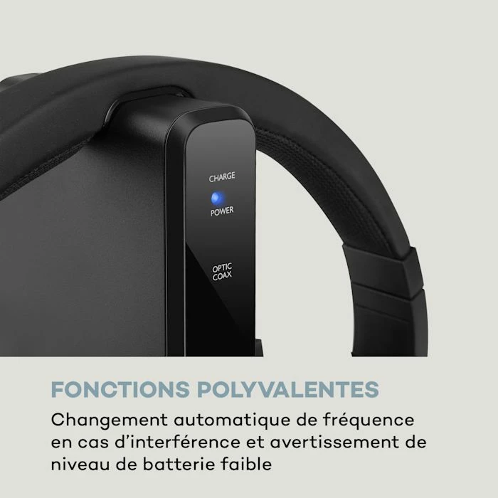 Auna Casques HiFi Ecouteur Sans Fil Silencium – Image 3