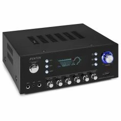 Fenton Amplificateurs HiFi AV120FM Amplificateur Hi-Fi Stéréo