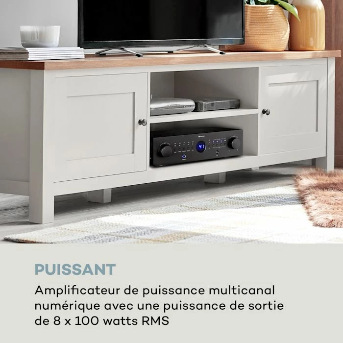 Auna Amplificateurs HiFi AMP-CD950 DG Amplificateur De Puissance – Image 2